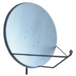 Антенна спутниковая офсетная Супрал 1.1m  с кронштейном  