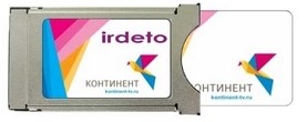 Модуль условного доступа Irdeto CAM Континент ТВ
