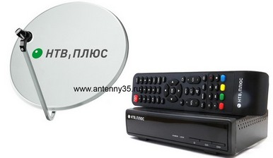 Комплект НТВ-Плюс с ресивером NTV-PLUS 710HD 
